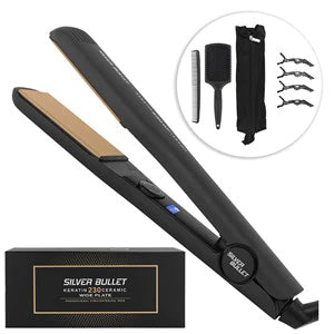 Silver bullet 230 titanium wide outlet straightener