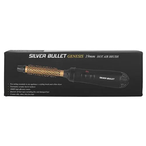 Silver Bullet Genesis Hot Air Brush 19mm - Kess Hair and Beauty