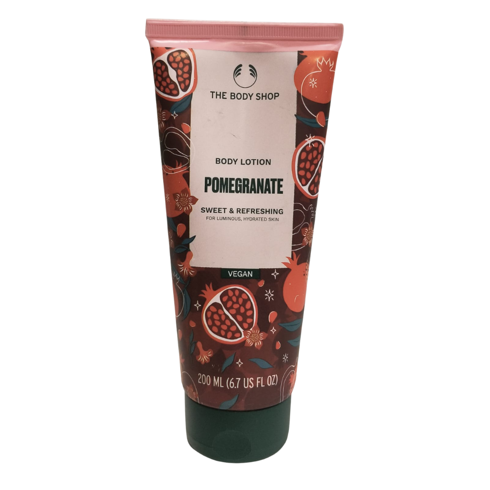 Pomegranate body lotion tube, 200 ml, The Body Shop