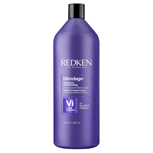 Redken Color Extend Blondage Shampoo 1L - Kess Hair and Beauty