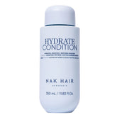 NAK hydrate conditioner bottle, 350 mL, blue-white label