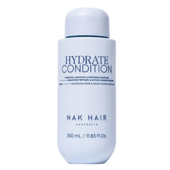 NAK hydrate conditioner bottle, 350 mL, blue-white label