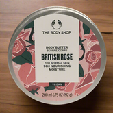 The Body Shop - British Rose Body Butter 200ml