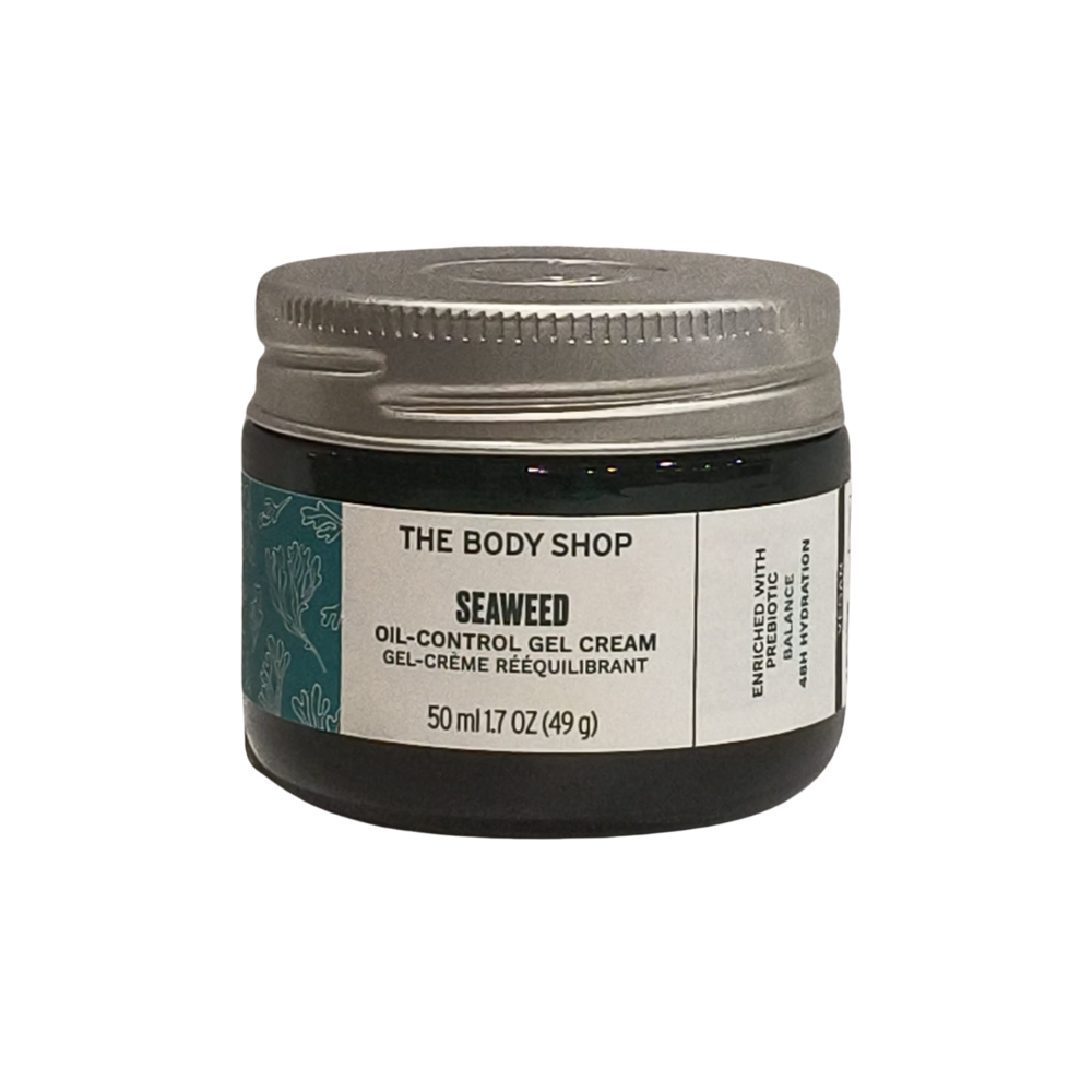 Seaweed oil-control gel cream jar, 50 ml