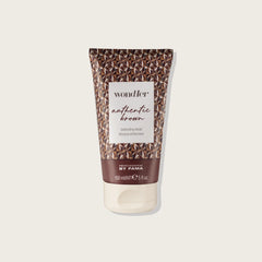 Wondher authentic brown defending mask tube with geometric pattern, 150ml