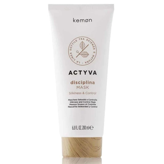 Kemon Actyva DISCIPLINA Mask 200ml - Kess Hair and Beauty