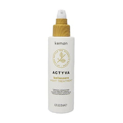 ACTYVA Bellessere night treatment bottle, 125 ml, white with golden label