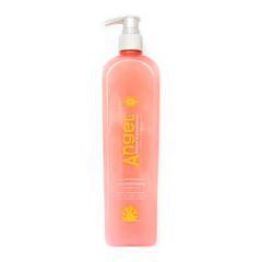 Angel Color Protect conditioner pink bottle with pump, front label