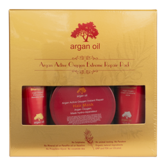 Angel Professional Argan Repair Shampoo, Conditioner & Mask Holiday Gift Set 2026