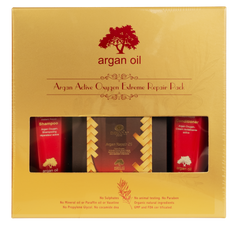 Angel Professional Argan Repair Shampoo, Conditioner & Oil Holiday Gift Set 2026