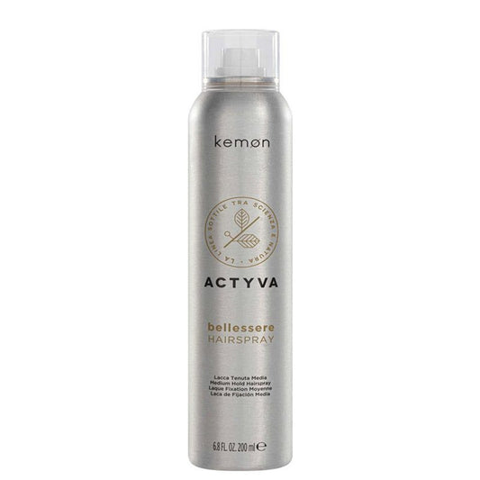 Kemon Actyva COLORE BRILLIANTE Spray 200ml - Kess Hair and Beauty