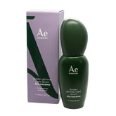 Green night serum bottle and matching box, Ae botanicals