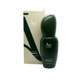 Dark green Ae botanicals hair & beard serum bottles with cream product box