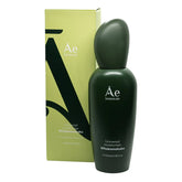 Ae Botanicals Universal Moisturiser 100ml green bottle with matching box
