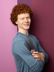 Clever Curl Afro Comb Metal Pick