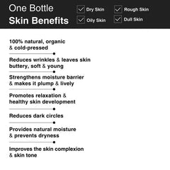 SoulFlower - Cold Pressed Almond Oil for Hair and Skin 120ml