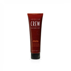 American Crew Firm Styling Gel tube, 250ml, red-brown gel container