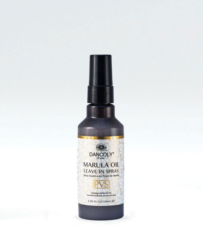 Marula oil leave-in spray bottle, 100 ml with pump nozzle