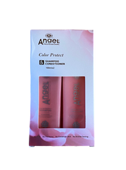 Angel Color Protect travel duo shampoo and conditioner set, 100 ml, boxed