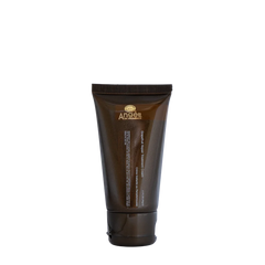 Angel En Provence grapefruit repair treatment cream tube, dark brown with silver cap
