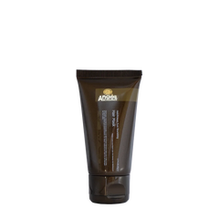 Helichrysum hair mask tube in brown, flip-top cap, 45 ml