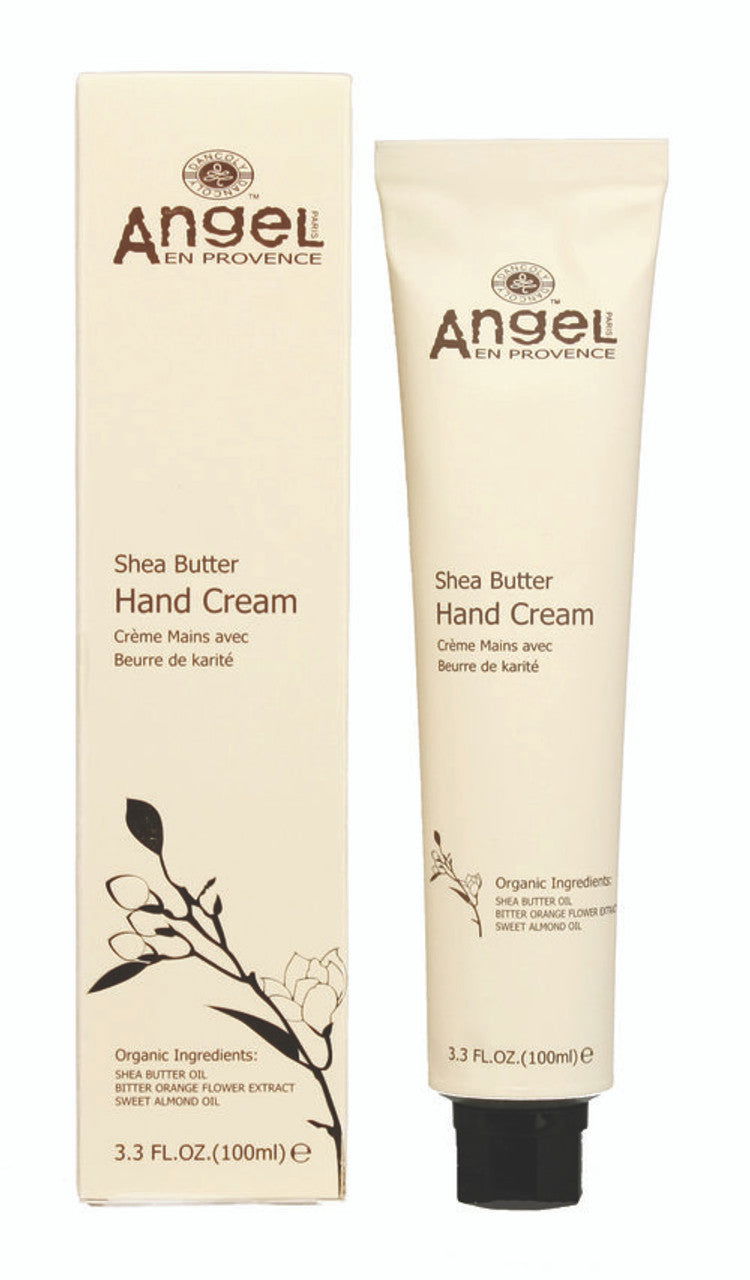 Angel En Provence shea butter hand cream, tube and box, 100 ml