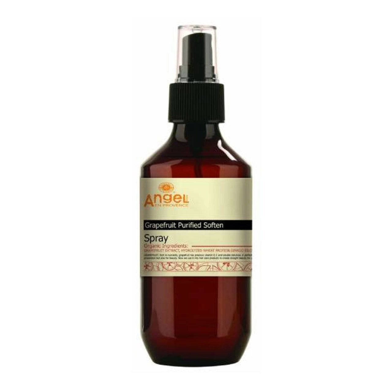 Grapefruit purified soften spray bottle with pump nozzle, 200 ml