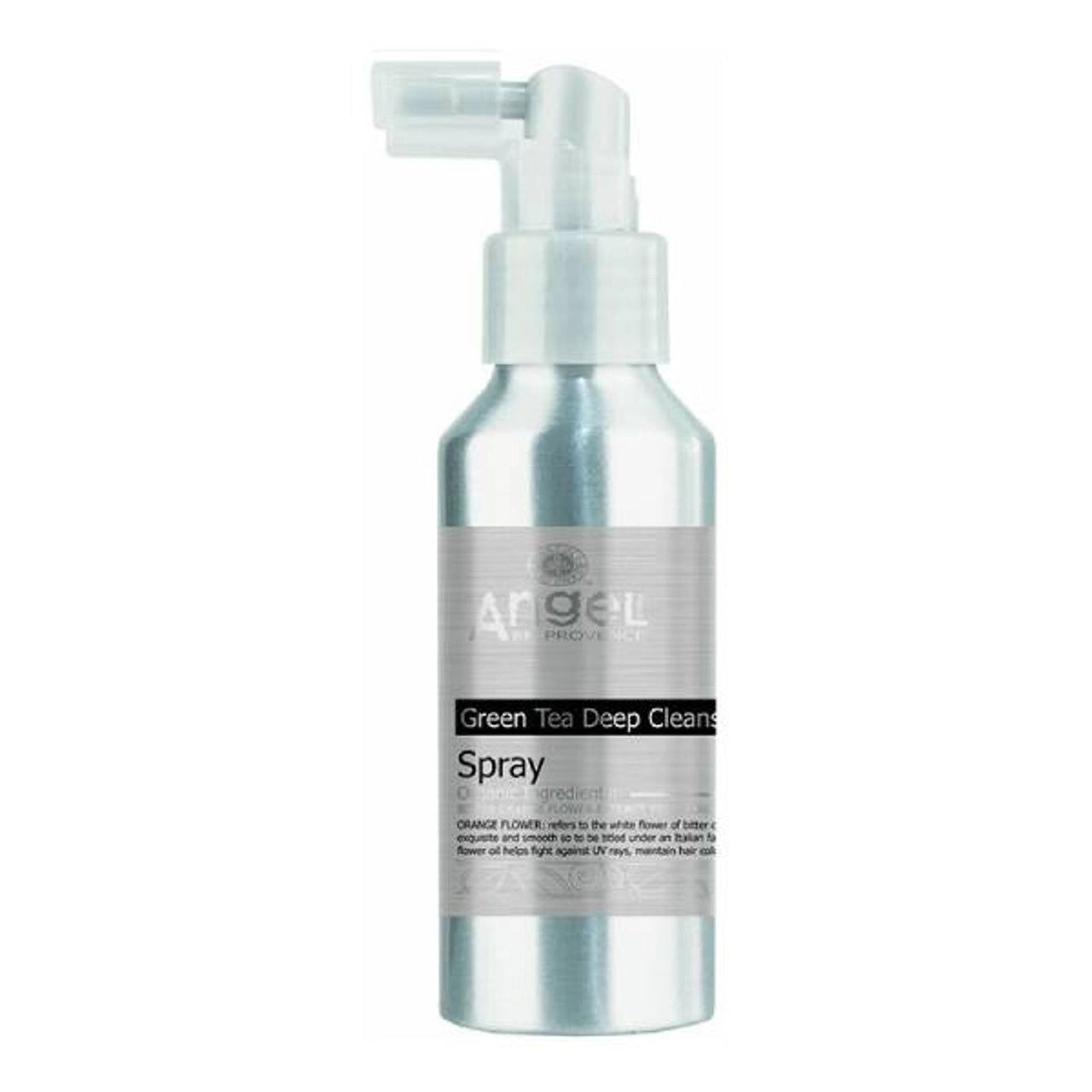 Angel green tea anti dandruff cleansing spray bottle, 100 ml