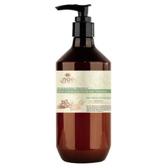 Angel Hair Vitamin & Inca Inchi oil conditioner bottle with pump
