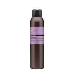 Angel Iris Styling hairspray bottle with black cap