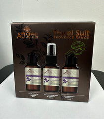 Travel trio 80 ml set in box with three small bottles