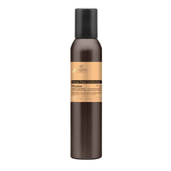 Conditioning mousse bottle, brown glass with black cap, Angel Orange Flower, 200ml