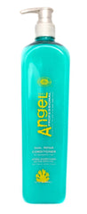 Angel dual repair conditioner, teal bottle with pump, 500ml