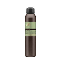 Angel Verbena dry shampoo bottle, 200 ml, dark brown with black cap