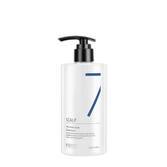 KOBO Scalp anti-hair loss shampoo white bottle with pump, 320 ml
