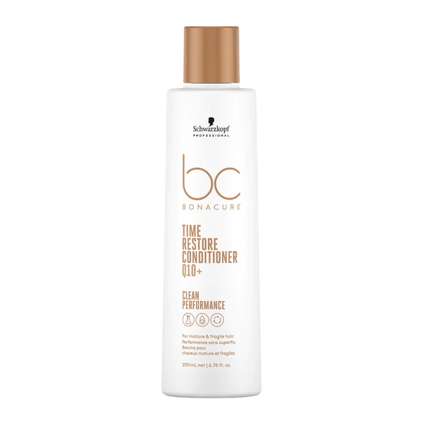 Schwarzkopf BC Bonacure Time Restore Conditioner bottle, 200 ml