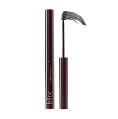 Taupe eyebrow mousse with brush applicator and squeeze tube