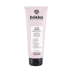 Bokka velvet smooth blow dry balm 200 ml tube, pink with black cap