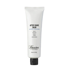 Baxter of California after shave balm tube, white with black cap