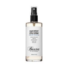 Baxter of California clay effect style texturising spray bottle with pump sprayer