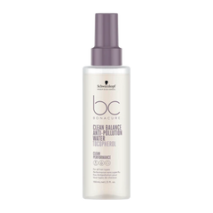 Schwarzkopf BC Bonacure Clean Balance anti-pollution water bottle, white with purple cap