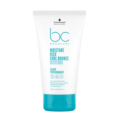 Schwarzkopf Bc Bonacure curl bounce moisture tube, white with blue text