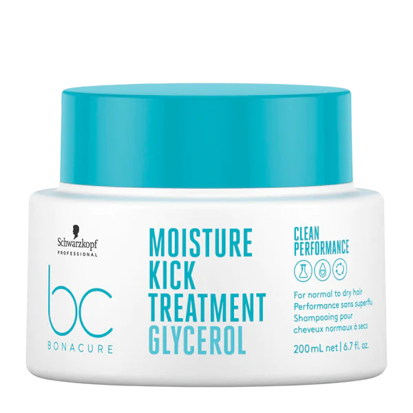 Schwarzkopf BC Bonacure moisture kick glycerol treatment, 200 ml jar
