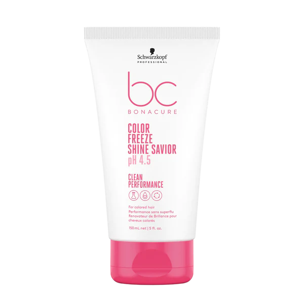 Hair treatment squeeze tube, Schwarzkopf BC Bonacure Color Freeze Shine Savior pH 4.5, 150 ml