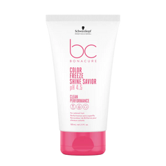 Hair treatment squeeze tube, Schwarzkopf BC Bonacure Color Freeze Shine Savior pH 4.5, 150 ml