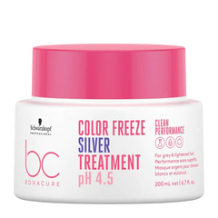 Schwarzkopf Bonacure Color Freeze Silver pH 4.5 treatment jar, 200 ml