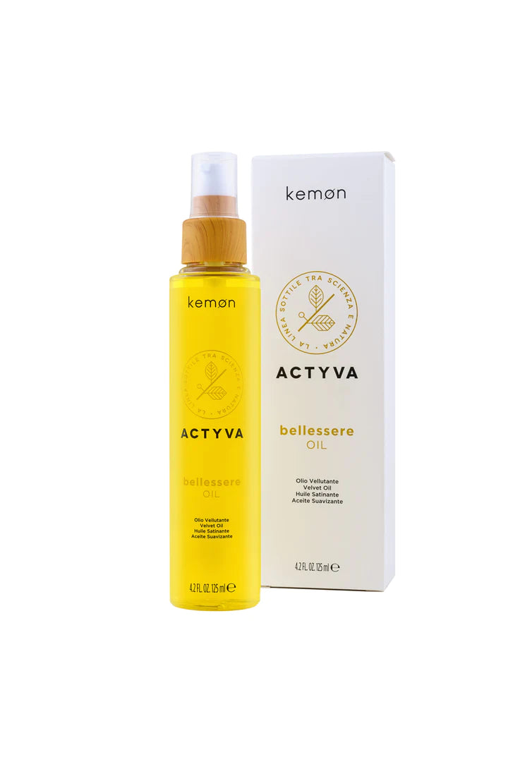 Kemon Actyva BELLESERE Oil 125ml - Kess Hair and Beauty