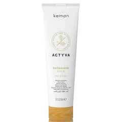 Bellessere balm 150ml tube with white body and kemon ACTYVA label