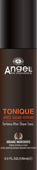 Black after shave tonic bottle with Angel Provence Verbena TONIQUE label