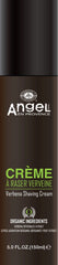 Angel shaving cream with verbena scent, 150 ml, in black bottle